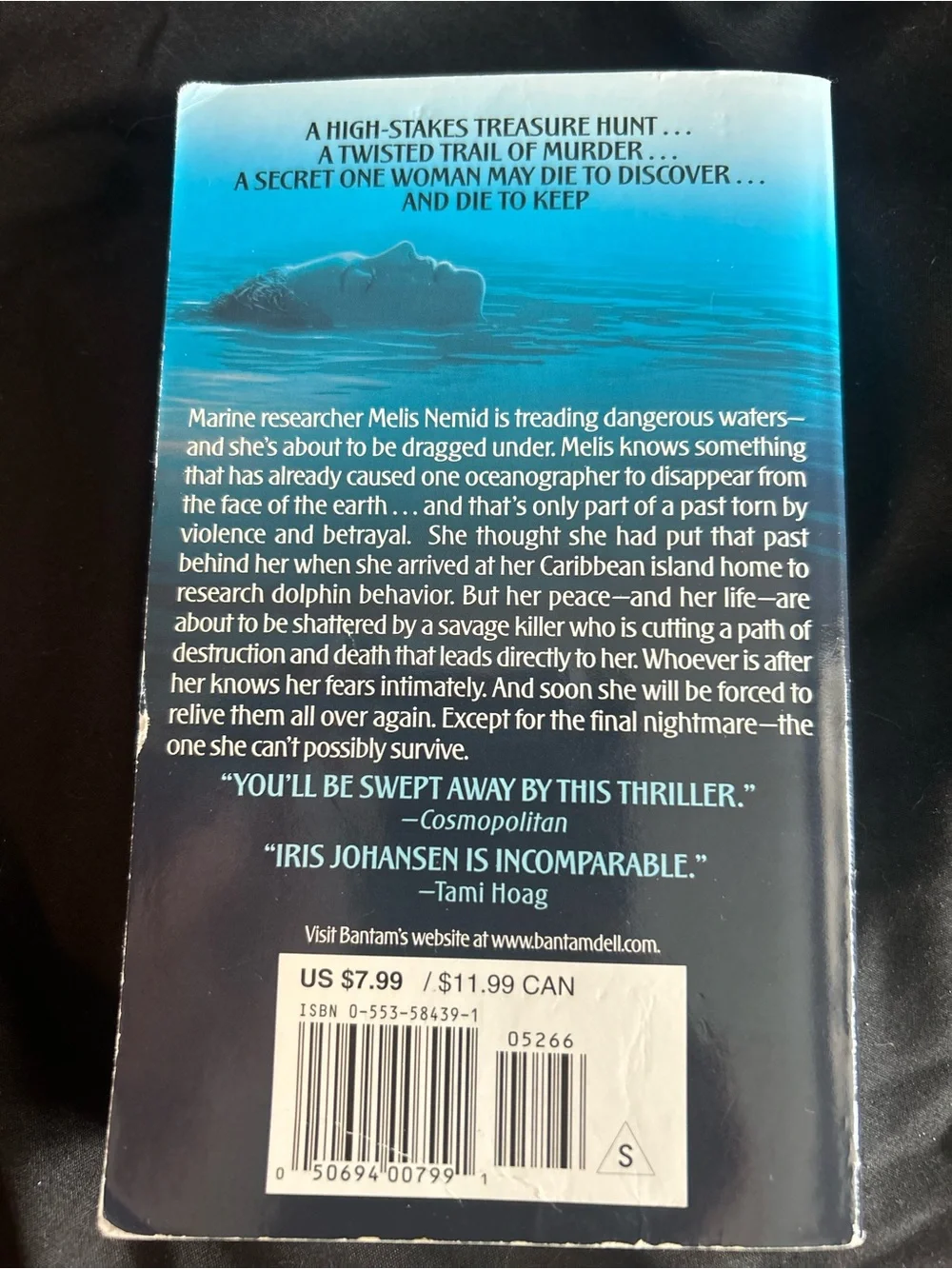 - Fatal Tide Coffee Table Book (Blue)